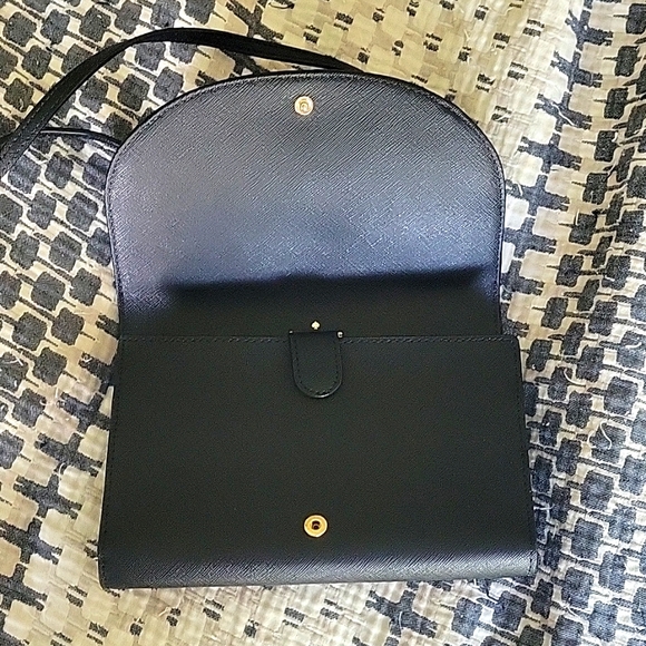 New Kate Spade Winni Jazz Things Up Cat Wallet Crossbody - Picture 2 of 5